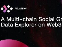 从社交图谱出发，Relation专注成为Web3社交关系数据探索者