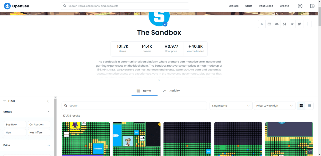 “玩赚”链游 The Sandbox 推出 Alpha 版本活动，向 5000 个 Alpha Pass 幸运儿开放全部体验项目