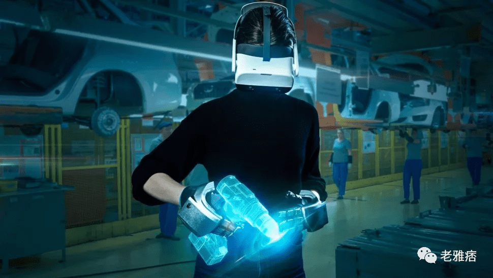 这只触觉手套可以让你感受到虚拟现实的元宇宙