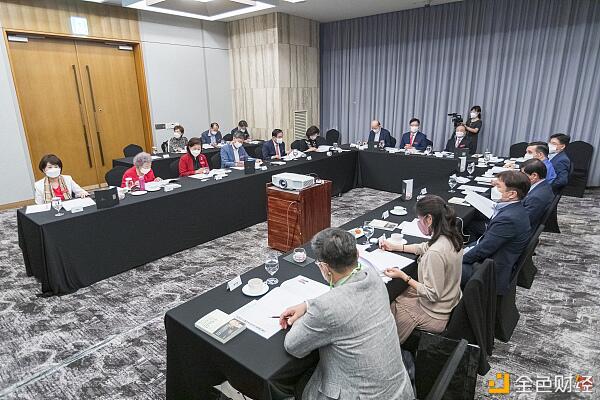 CVT成韩国海外区块链示范项目，获前副总理吴明认可