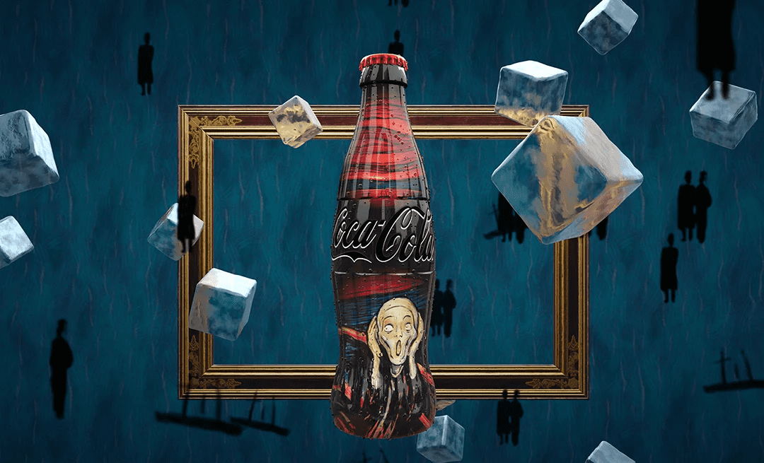 可口可乐推出全球首个瓶身艺术NFT