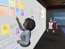 微软：恭喜你 现在可以在元宇宙里做 PPT 了