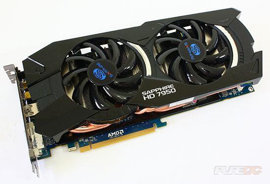AMD Radeon HD 7950 大零币矿机 180 H/s