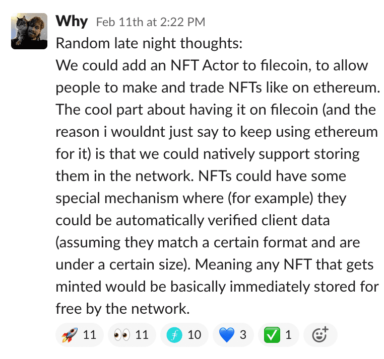 NFT+Filecoin的可能性？FIlecoin如何获取NFT的价值？