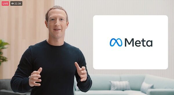 Facebook：更名为Meta 股票代码改为MVRS