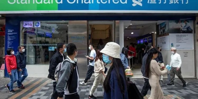 香港加密企业能开户了!渣打银行: 虚拟资产是未来前景