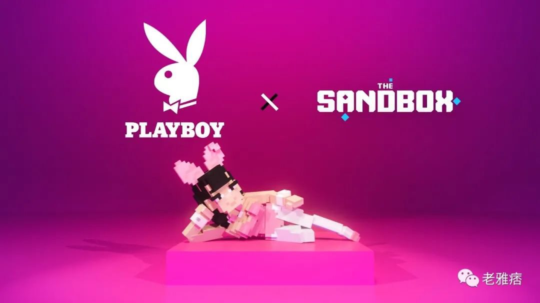 花花公子与The Sandbox合作，将推出社交游戏体验