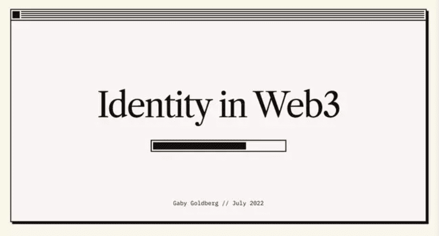Web3 对于数字身份意味着什么？