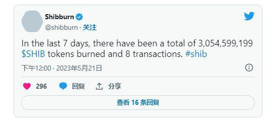 Shiba Inu 社区在一周内销毁了超过 30 亿个 SHIB