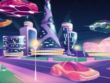 What was the reason Zhiji Automobile entered the meta world, which launched his first NFT artwork?