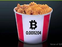 加拿大肯德基推出比特币炸鸡桶
