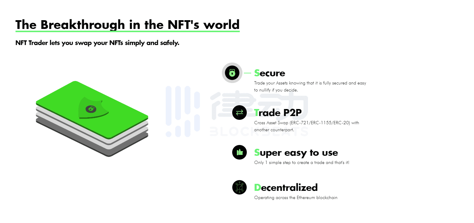 NFT Trader平台：为OpenSea填补交易的空缺