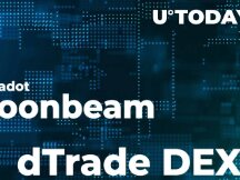 Polkadot Moonbeam 支持dTrade，成为交易速度最快的DEX