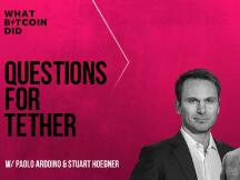 Tether正面回应：USDT储备金里有比特币
