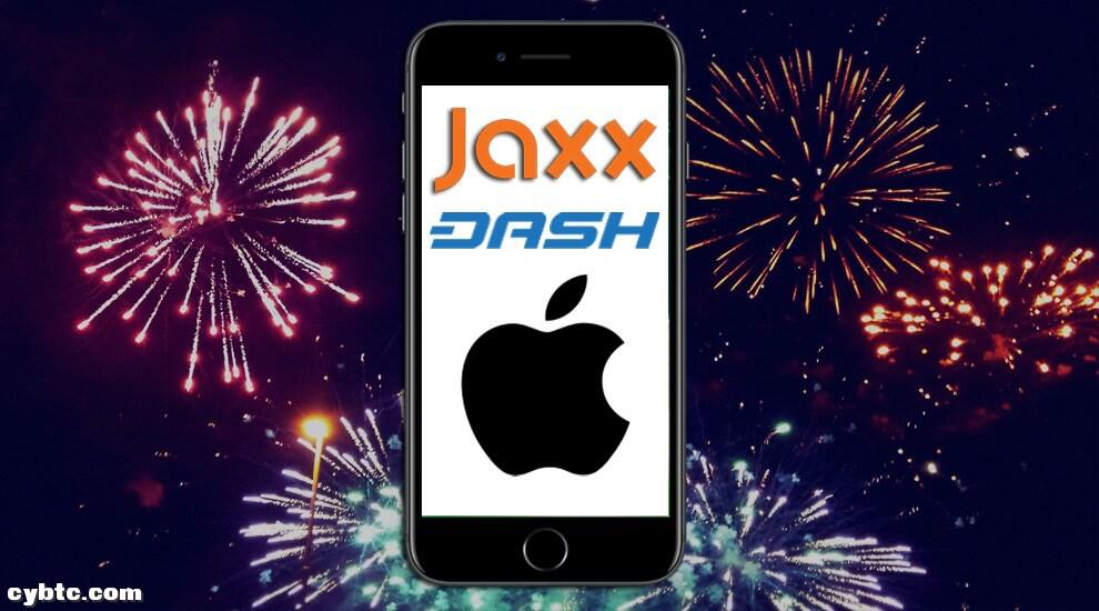 Jaxx成功将达世币添加至iPhone钱包