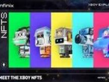 Infinix 推出带有 Xboy Explorer NFT 系列的旗舰智能手机