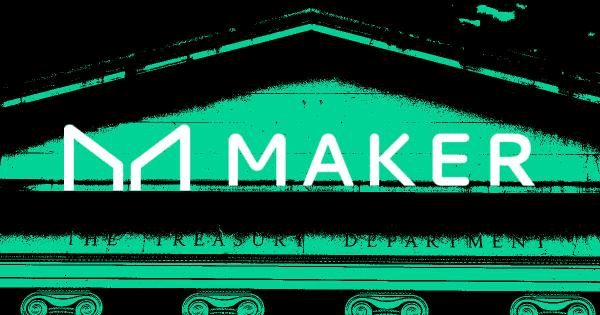 MakerDAO 购买了 7 亿美元的美国国债
