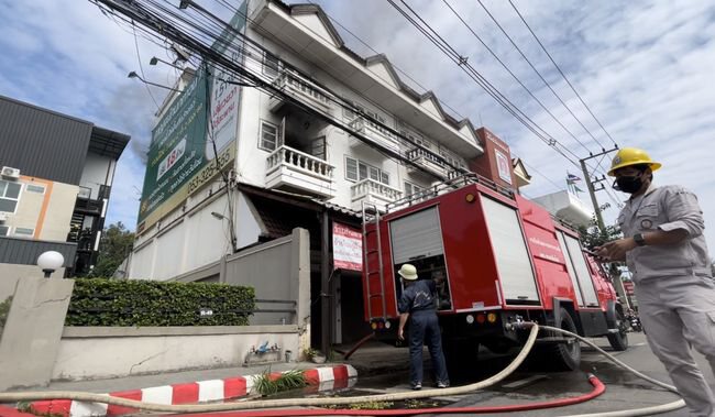 泰国一加密货币矿场起火 烧毁大量显卡让人心疼