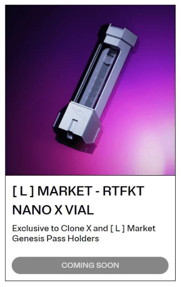 RTFKT推出两款定制Ledger冷钱包！CloneX持有者可购买独家商品
