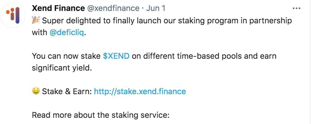 Xend Finance:适用于每个人的普惠DeFi是怎样的？