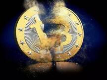 昨夜币圈崩溃 比特币40分钟暴跌8000美元