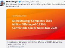 币姥爷：比特币成为上市公司的救星