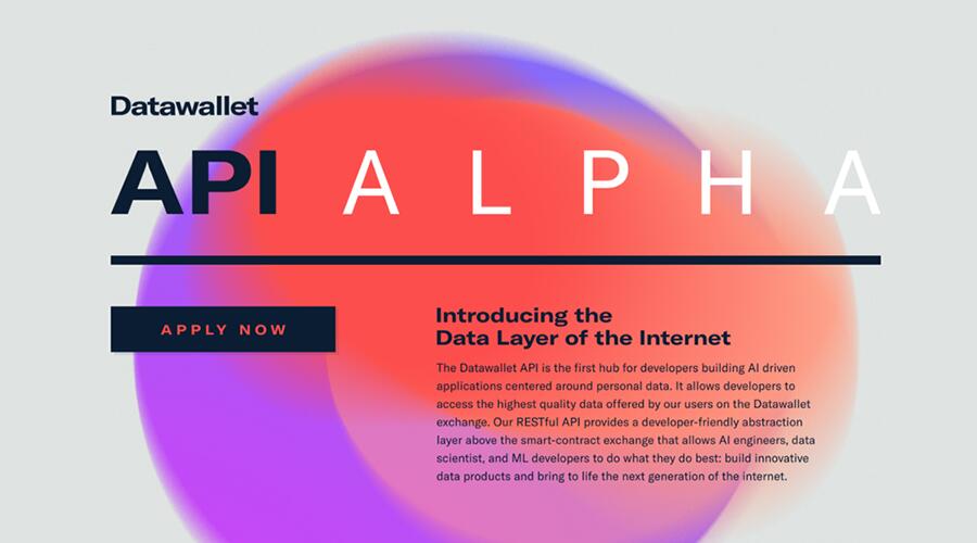 Datawallet发布了API的专属Alpha，与Fresh Digital Media集团进行了首次数据交易 (1)