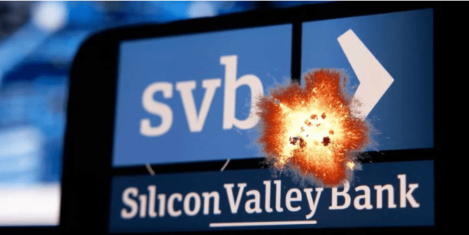 SVB硅谷银行破产倒闭原因：Fed加息、 贱卖美债、USDC脱钩