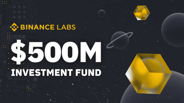 Binance Labs募得5亿美元投资基金！推动区块链、Web3普及