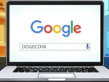 狗狗币谷歌搜索量首次超过比特币