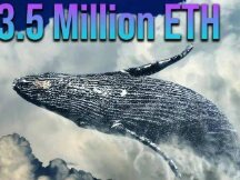 大型以太坊鲸鱼增持350万个ETH