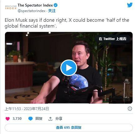马斯克 (Elon Musk) 改造 Twitter，受 X 启发的代币暴涨暴跌