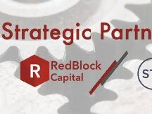 RedBlock and Security Token Group have formed a partnership.