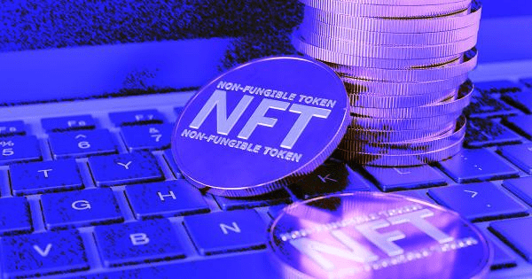 以太坊 NFT 市值在 2022 年缩水 59.6%；1 月份 NFT 交易量猛增 38%