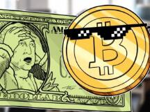 美国人正在使用贬值的美元投资比特币