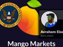 SEC起诉Mango黑客违反证券法！与CFTC争抢管辖Defi、预言机