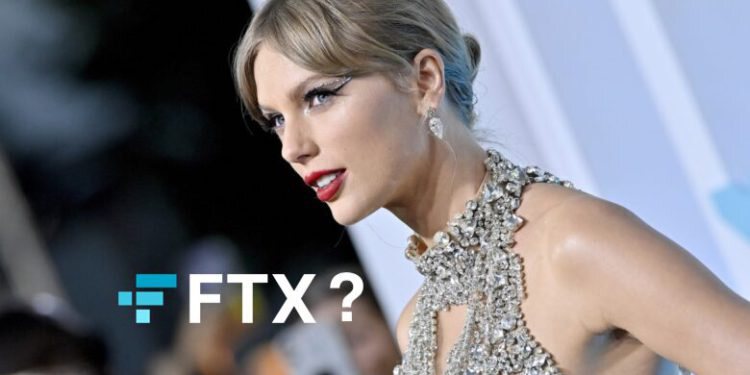 TaylorSwift差点收下FTX1亿美元代言费 但最终未达成协议