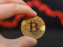 加密货币价格再度跳水 比特币跌破3.3万美元