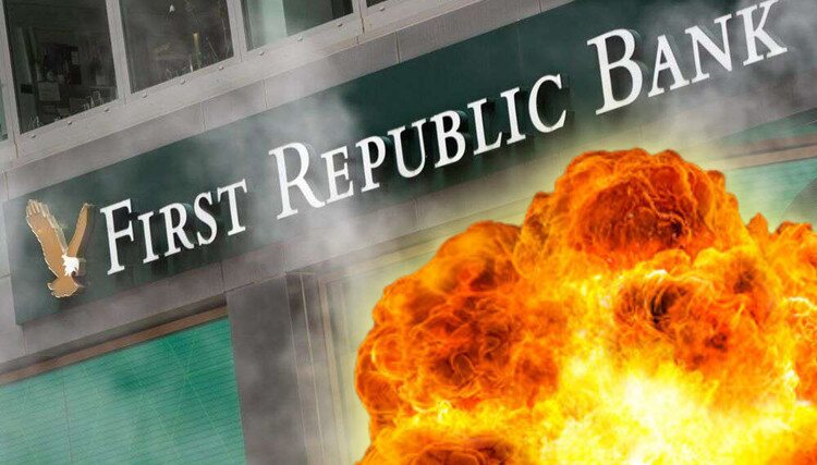美国第一共和银行开盘暴跌67%！紧急停牌交易