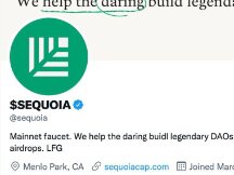 About Sequoia Capital on Twitter: help dissatisfied people create DAOs! Tips for Airdrop Token