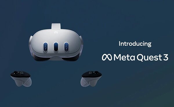 抢跑苹果 Meta Quest 3值得期待吗？Meta首款消费级MR头显