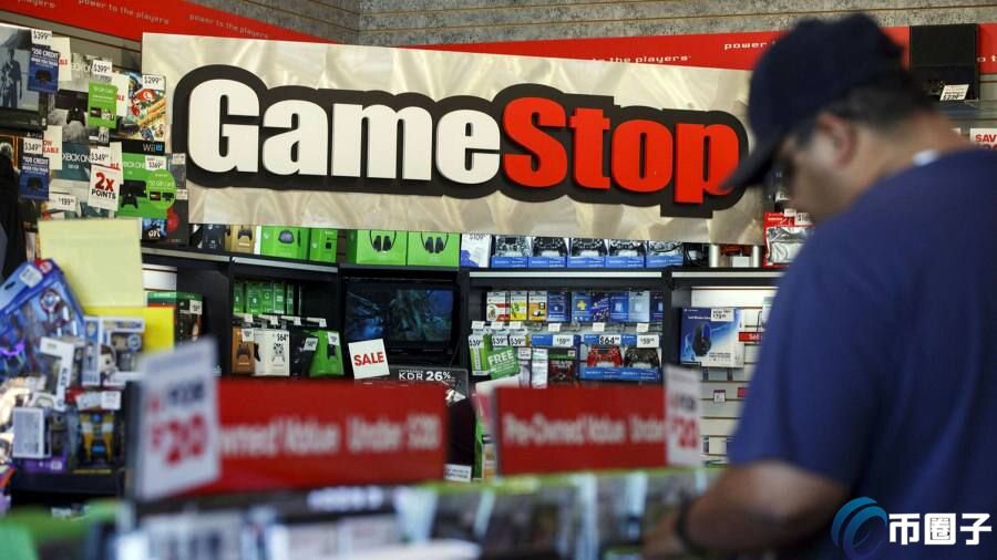 GameStop进军加密货币、NFT！股价一度飙涨超过30%
