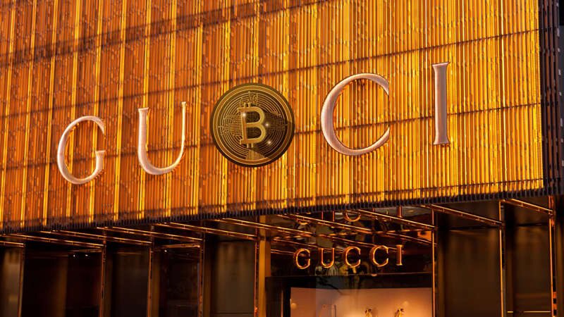 古驰Gucci美国部分店面将接受加密支付 支持多种主流币