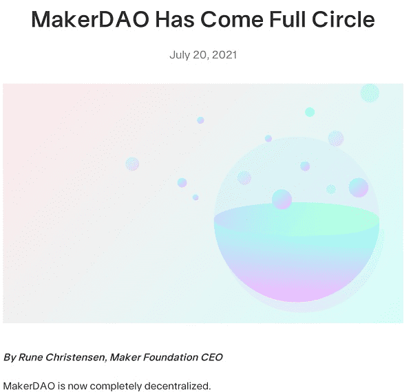 为什么说MakerDAO是以太坊上“最疯狂”的DAPP？