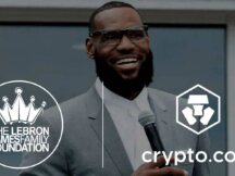 Crypto.com与篮球巨星詹姆斯达成多年合作关系