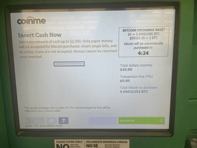 加密市值创新高，沃尔玛试点运营比特币ATM机
