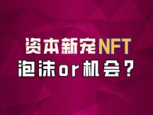 资本新宠NFT，是泡沫还是新机会？