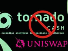 Uniswap封杀受混币器Tornado污染钱包地址 原因是使用TRM Labs