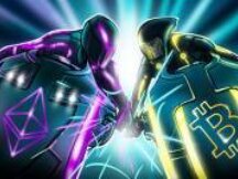 尽管加密货币市场溃败，但以太坊对比特币价格上涨