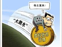 过山车？比特币一度暴跌超10%，24小时内共有115138人爆仓